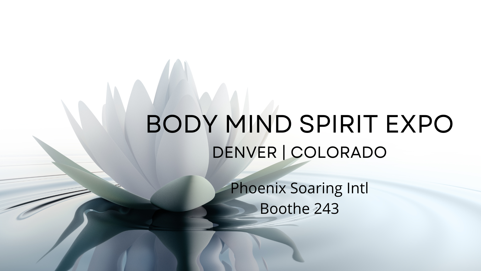 Body Mind Spirit Expo